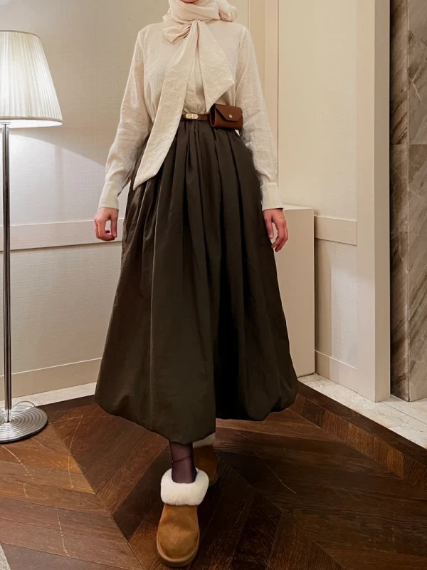 Sesa Skirt Khaki