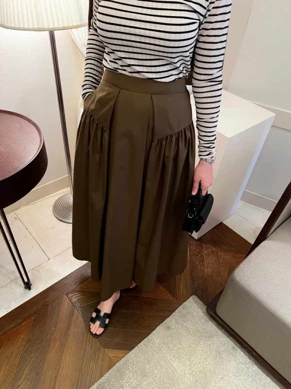 Lili Skirt Khaki