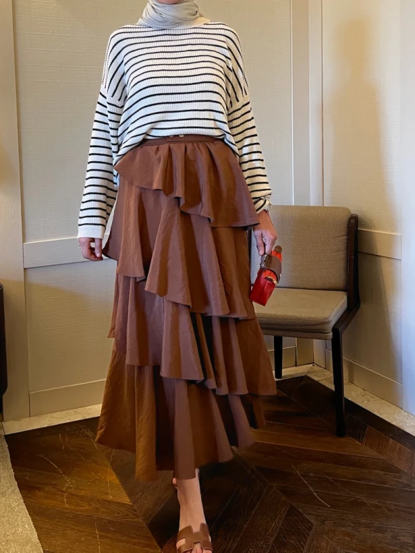 Mili Skirt Cinnamon