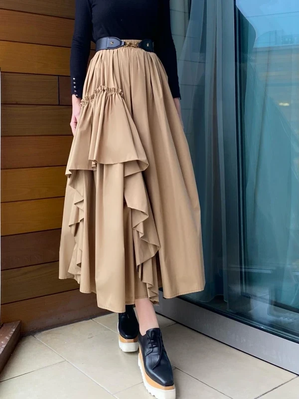 Ola Skirt Beige