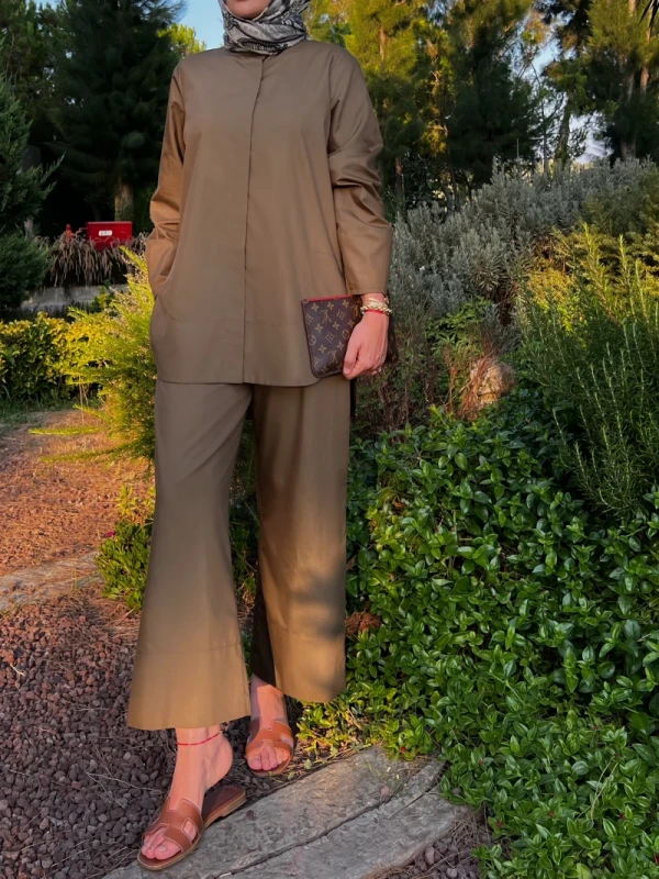 Alen Suit Khaki